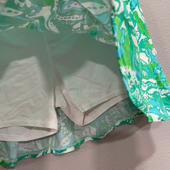 NWOT LILLY PULITZER UPF 50+ Luxletic Zadora High Rise Skort - Picture 4 of 4